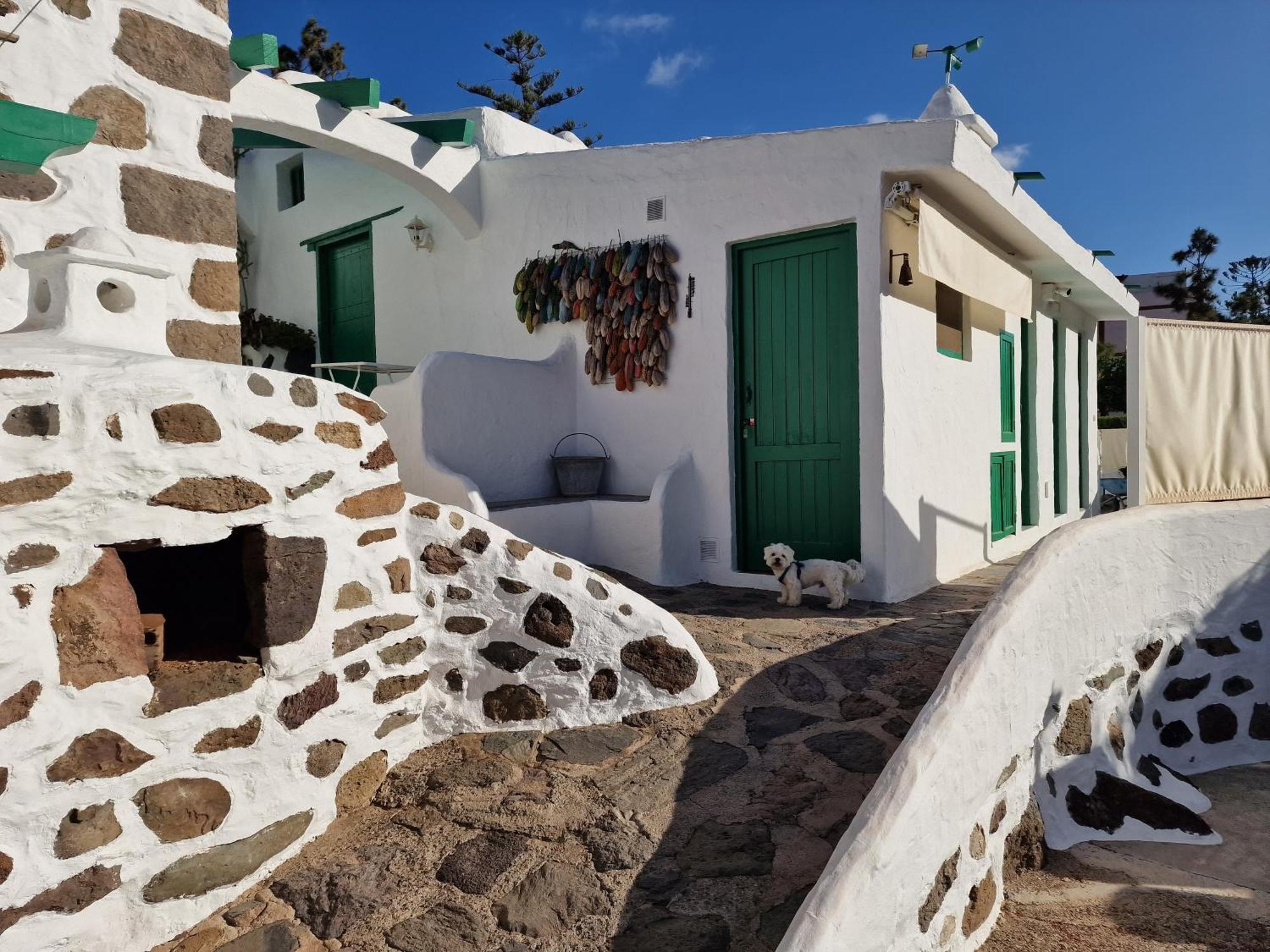 Historica Casa Con Vistas Al Jardin De Cactus Y Montanas Villa Mogan Exterior photo