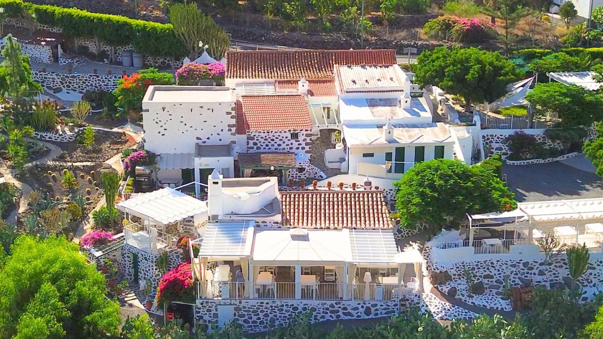Historica Casa Con Vistas Al Jardin De Cactus Y Montanas Villa Mogan Exterior photo