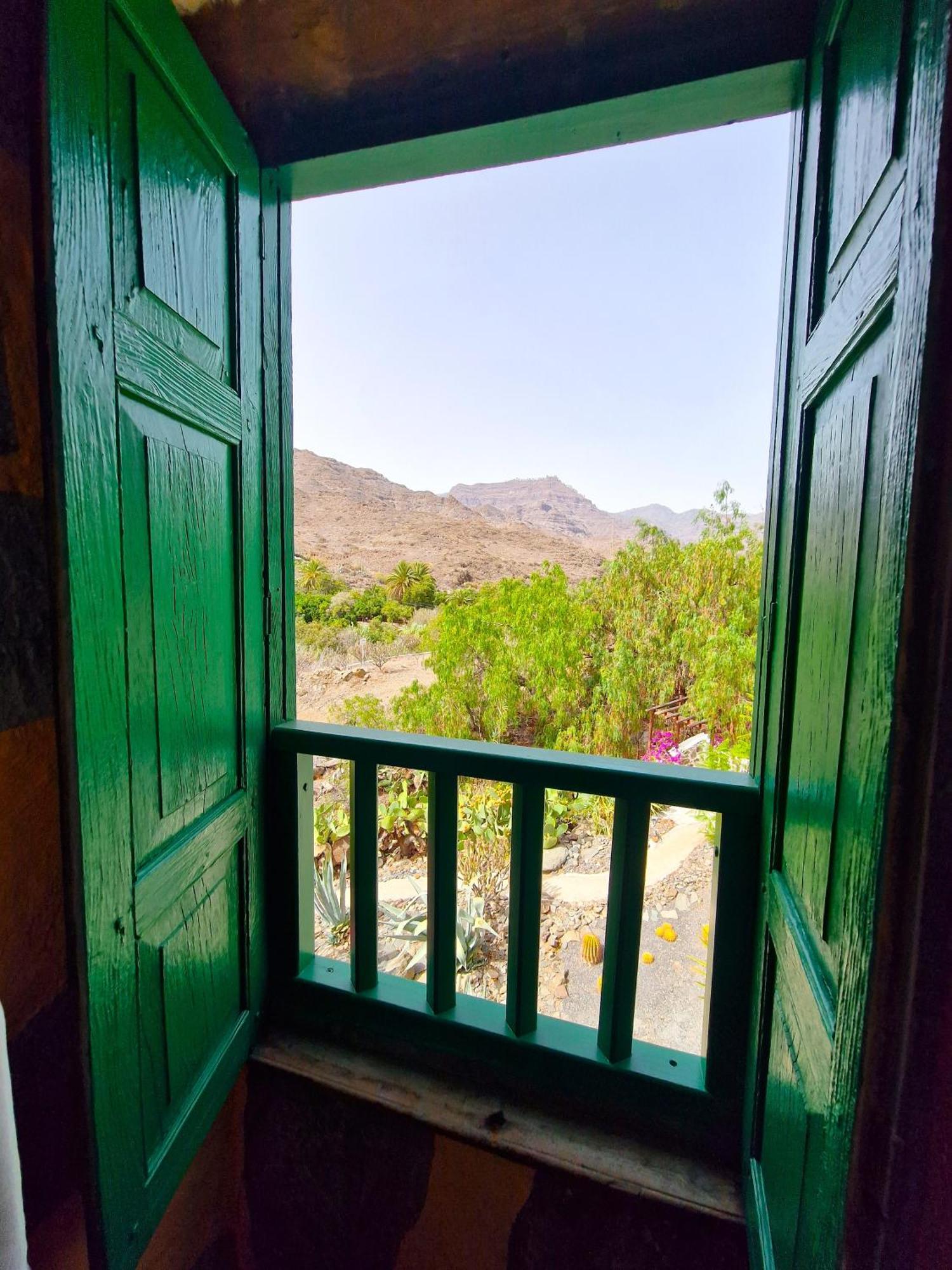 Historica Casa Con Vistas Al Jardin De Cactus Y Montanas Villa Mogan Exterior photo